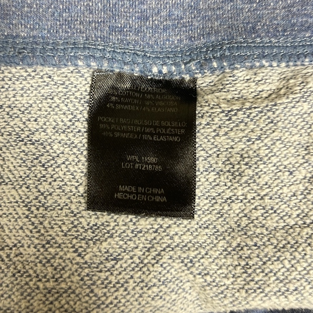 Color Blue/Baby Blue, 32 Cool Shorts W/Drawstring - Picture 7 of 8